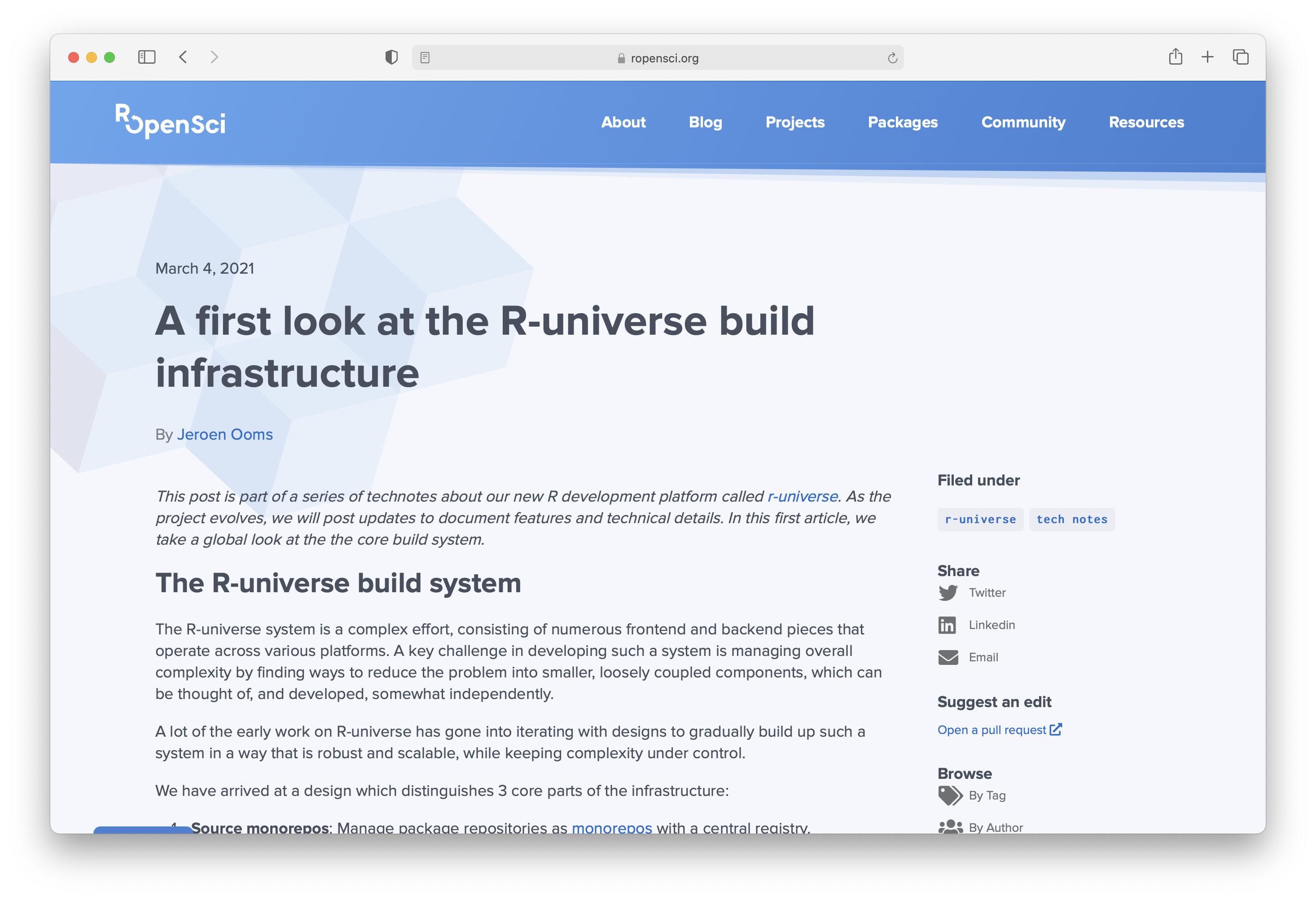 homepage-build