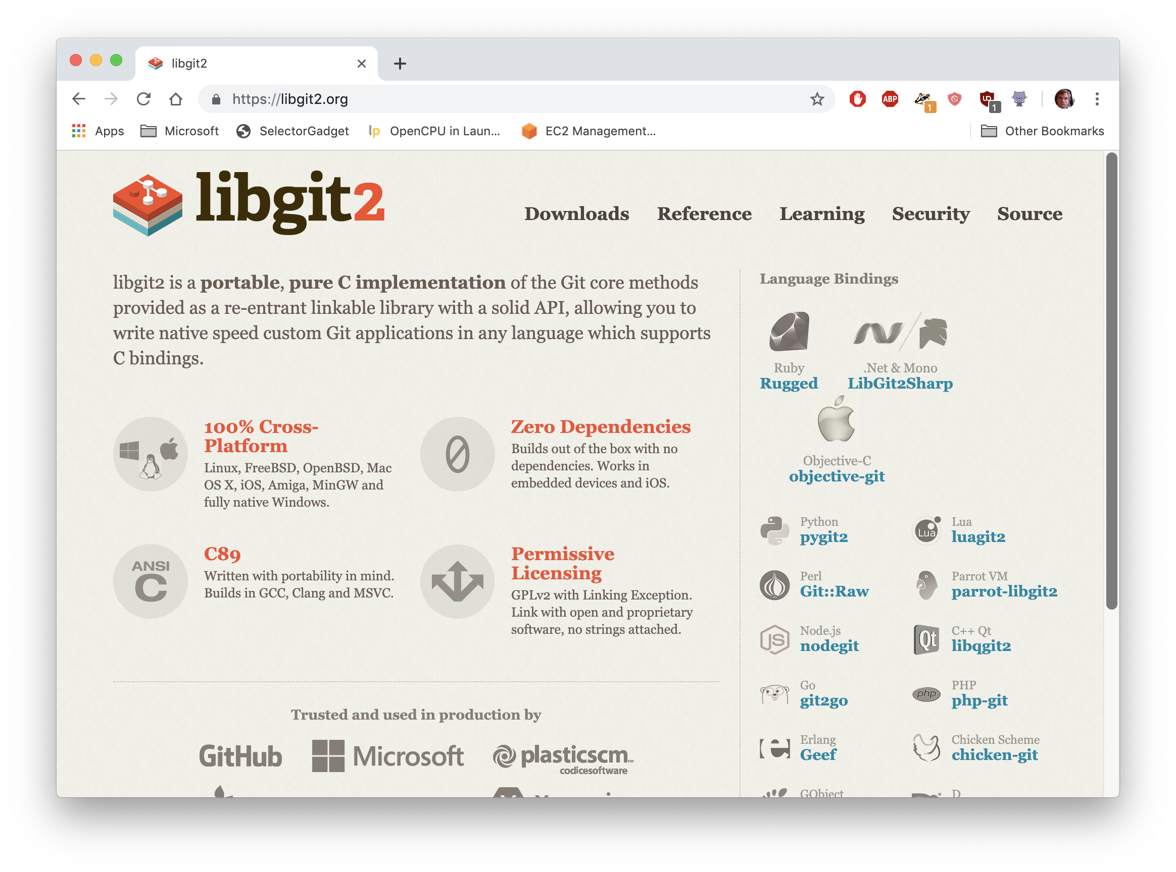 libgit2