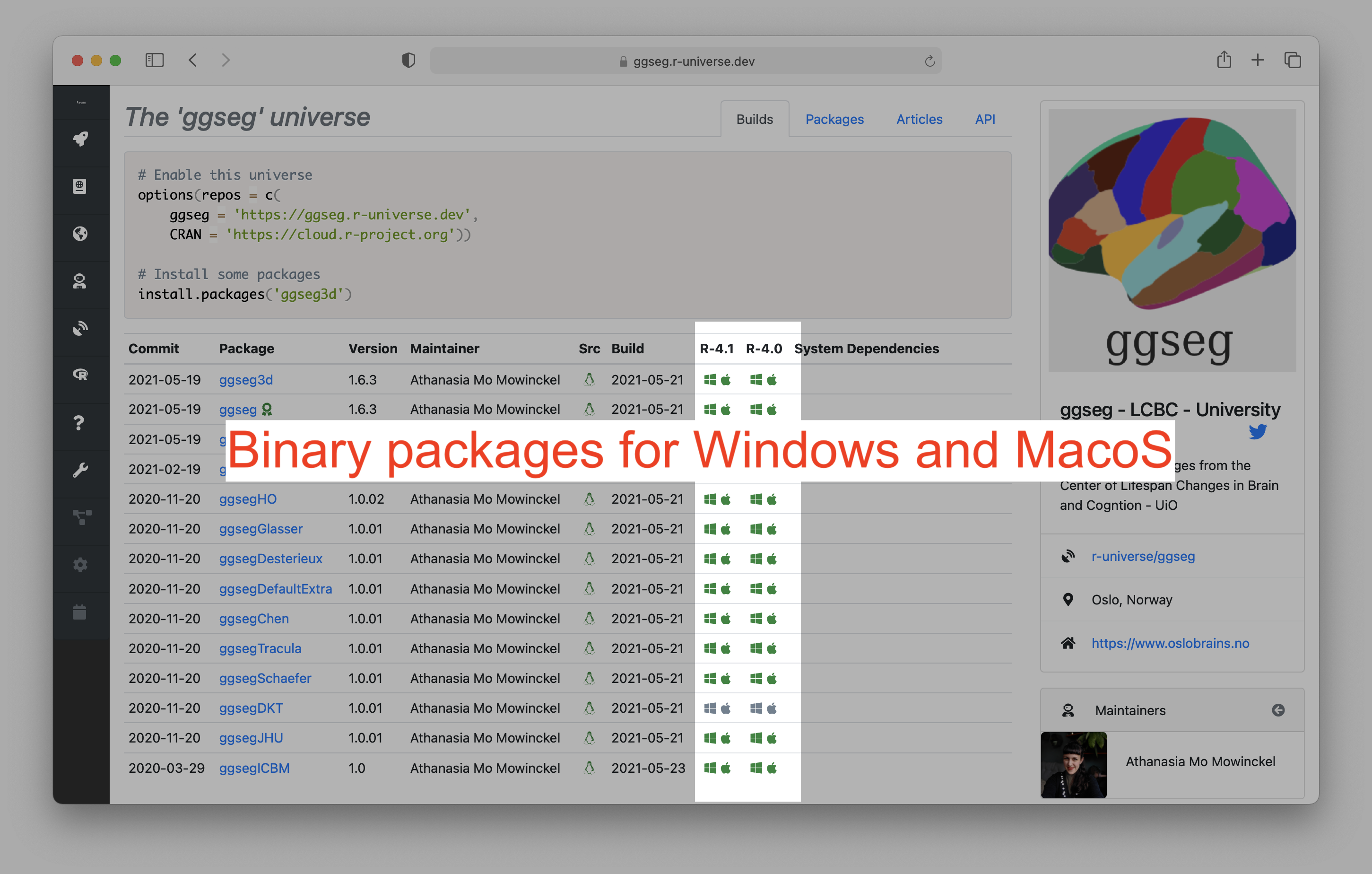 how to install package in r from github